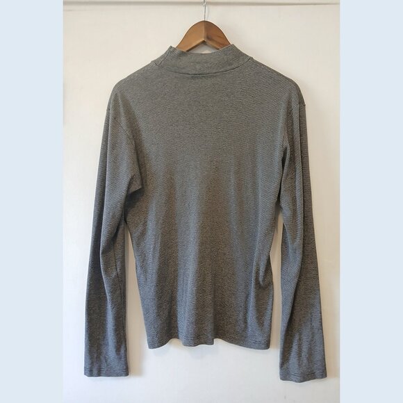 AGNES B - Mock turtleneck cotton sweater - Sz S - Picture 5 of 6